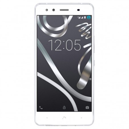 Bq Aquaris X5 4G 32+3 White Silver Dual SIM