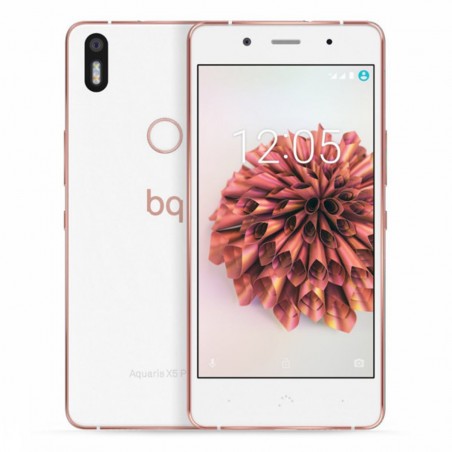 BQ Aquaris X5 Plus 4G (32+3GB) Dual SIM Blanco Rosa