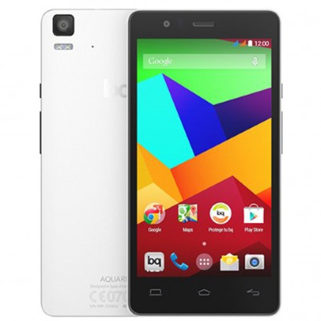 Bq Aquaris E5 HD 4G 16+2 blanco libre