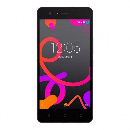 Bq Aquaris M5 32+3 negro libre