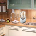 Gridinlux. Jarra de Agua Hidrogenada Vida10. Filtrado Certificado, Filtro Magnético y Mineraico