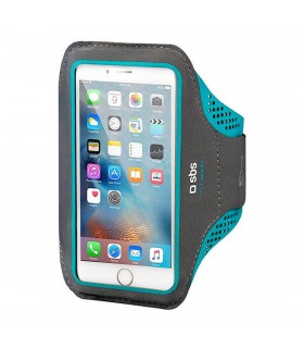 Funda brazalete SBS 5" Universal (12,7 cm) Azul