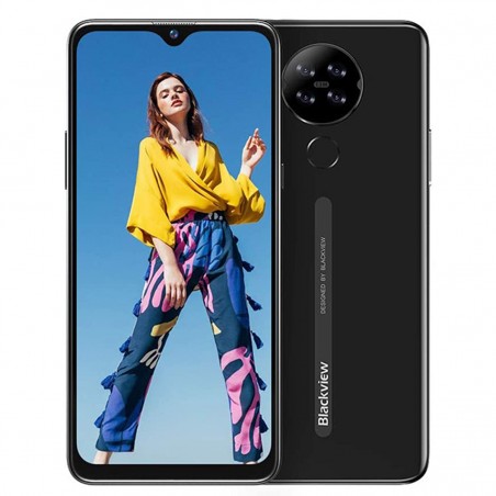 Blackview A80 2GB/16GB Negro (Interstellar Black) Dual SIM