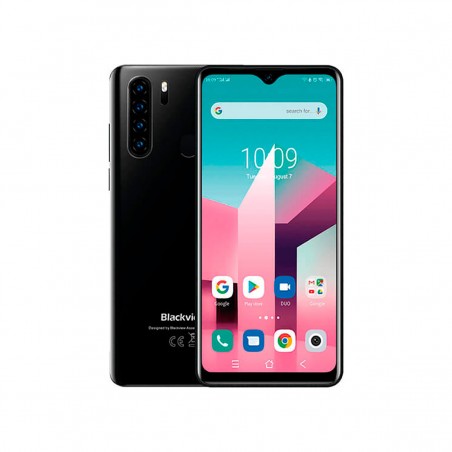Blackview A80 Plus 4GB/64GB Negro (Midnight Black) Dual SIM