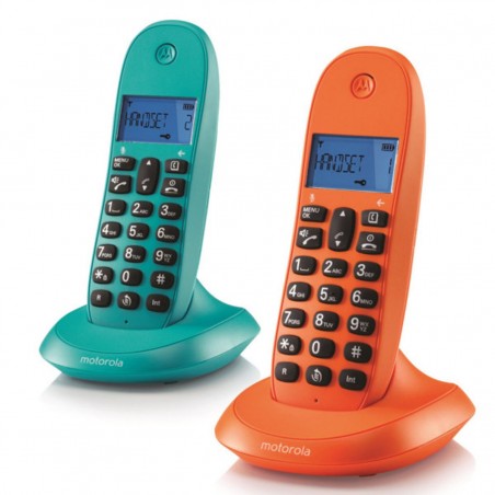 Teléfono inalámbrico Motorola C1002LB+ Duo