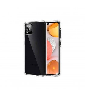 Carcasa Samsung Galaxy A42 5G hybrid (bumper + trasera transparente) transparente