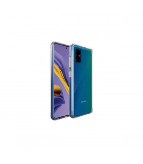 Carcasa Samsung Galaxy A51 Hybrid (bumper + trasera) Transparente