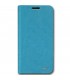 Funda de piel tipo libro CABQ5HDLEABOTQ para BQ Aquaris 5 HD turquesa