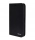 Funda tipo libro negra para Motorola G (2014)