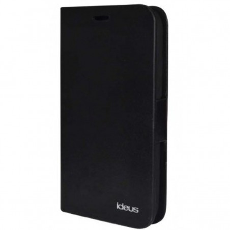 Funda tipo libro negra para Motorola G (2014)