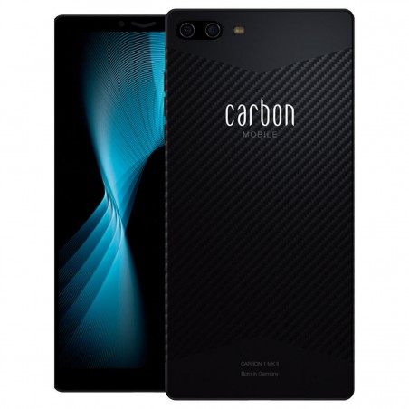 Carbon 1 MK II 8GB/256GB Negro (Matte Black) Dual SIM C1M2BDR2