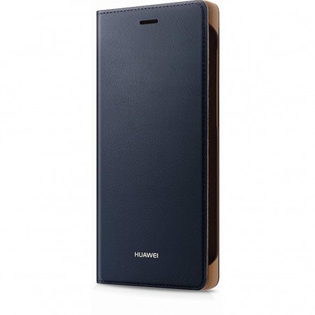 Funda tipo libro original para Huawei P8 Lite Azul
