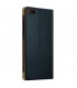 Funda piel tipo libro original para Huawei P8 Lite (2015) BLACK