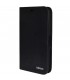 Funda de piel tipo libro CAG3LEABOBK negra para tu XPERIA T3