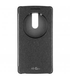 Funda inteligente CCF-490GAGEUTB para el LG G3S de color negro