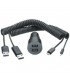 Cargador de coche Nokia DC-20 Dual