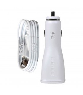Cargador coche Samsung Micro USB 2A Quick Charge blanco