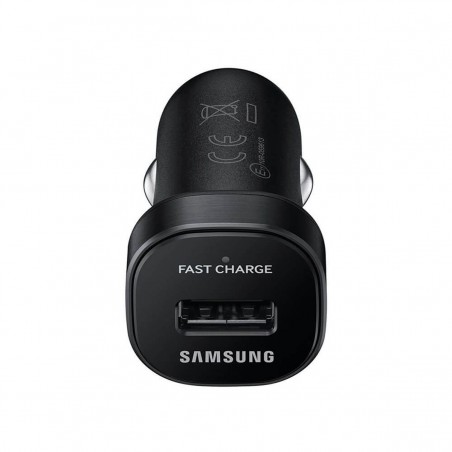 Cargador de coche USB-C Samsung Quick Charge 18W Negro LN930U