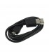 Cable MicroUSB universal negro