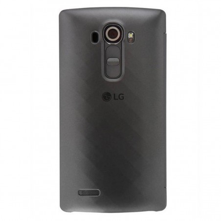 Funda Quick Circle para LG G4 Stylus Plata LG CFV-120