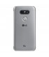 Funda con ventana para LG G5 y G5 SE Gris plata