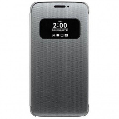 Funda con ventana para LG G5 y G5 SE negra