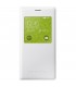Funda Samsung S View blanca para Galaxy S5 Mini EF-CG800BHEGWW