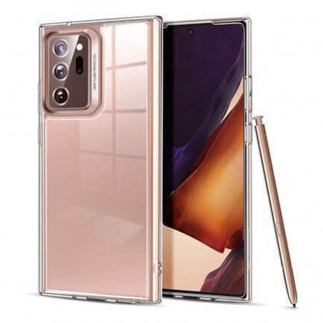 Carcasa Samsung Galaxy Note 20 Ultra Hybrid (bumper + trasera) Transparente