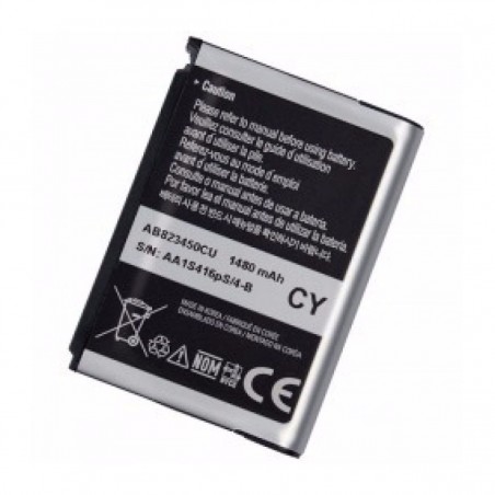 Batería para Samsung Galaxy Omnia Pro (AB823450CU)