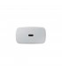 Adaptador de corriente de red USB-C carga rápida 20W Blanco