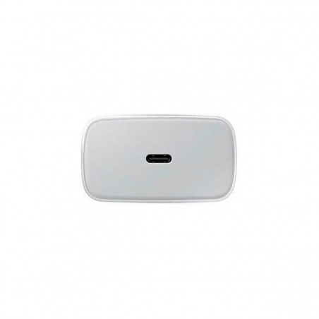 Adaptador de corriente de red USB-C carga rápida 20W Blanco