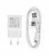 Cargador RED samsung micro usb 2A quickcharge BLANCO
