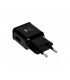 Cargador Original Samsung Type-C Carga Rápida 15 W Negro EP-TA20EBE