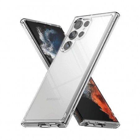 Carcasa Samsung Galaxy S22 Ultra Hybrid transparente