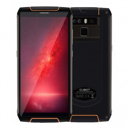 Cubot King Kong 3 4GB/64GB Negro Dual SIM