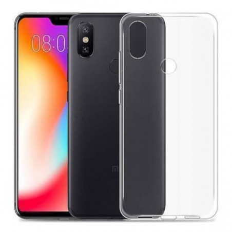 Carcasa trasera transparente para Xiaomi Redmi 6/6A