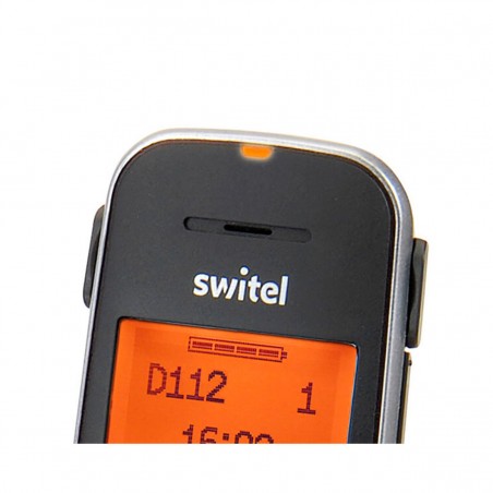 Teléfono Inalámbrico Vita Comfort Fototeclas DUO Amplificado Negro D112