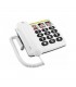 Doro PhoneEasy 331PH Teléfono Fijo Teclas Grandes y 3 Fotos