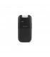 Doro 7060 Telefono Movil con Tapa 4G Negro/Blanco