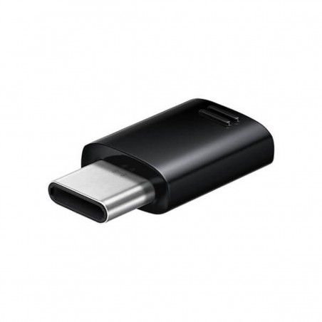 Adaptador Samsung MicroUSB a USB-C Negro EE-GN930