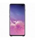 Funda Samsung Silicone Cover para Samsung Galaxy S10 Plus en Negro G975F