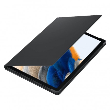 Book Cover Samsung Galaxy Tab A8 Gris Oscuro (Dark Grey) EF-BX200PJE
