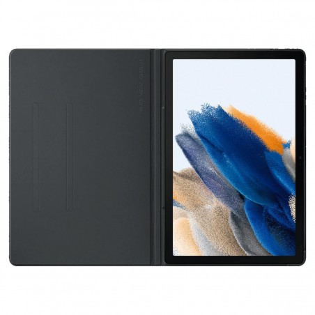 Book Cover Samsung Galaxy Tab A8 Gris Oscuro (Dark Grey) EF-BX200PJE