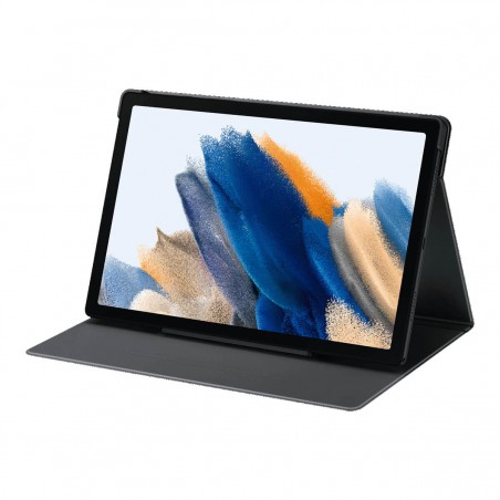 Book Cover Samsung Galaxy Tab A8 Gris Oscuro (Dark Grey) EF-BX200PJE