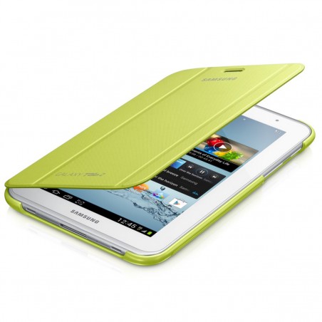 Funda libro Samsung EFC-1G5SM lima para Tab2 7.0