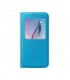 Funda Samsung tipo libro S View EF-CG920BLE azul para Galaxy s6