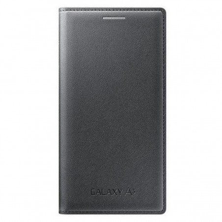 Funda Flip Cover para Samsung Galaxy A3 Negro EF-FA300BCEGWW