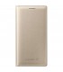 Funda flip cover Samsung EF-FA300BFEGWW para Galaxy A3 oro
