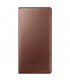 Funda Samsung EF-FG800BF marrón para Galaxy S5 mini