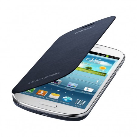 Funda libro Samsung EF-FI873BW azul para Galaxy Express